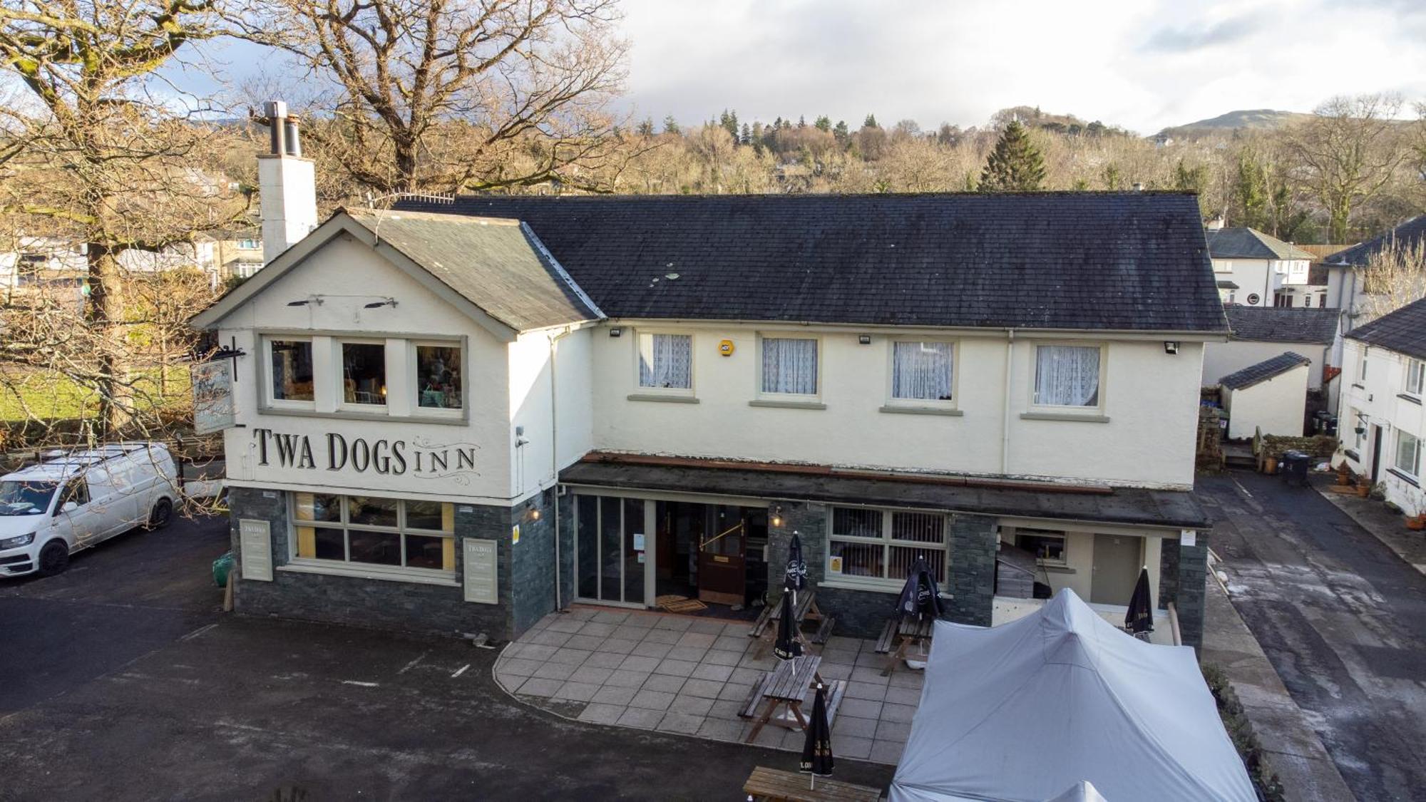 Twa Dogs Inn Keswick  Exteriér fotografie